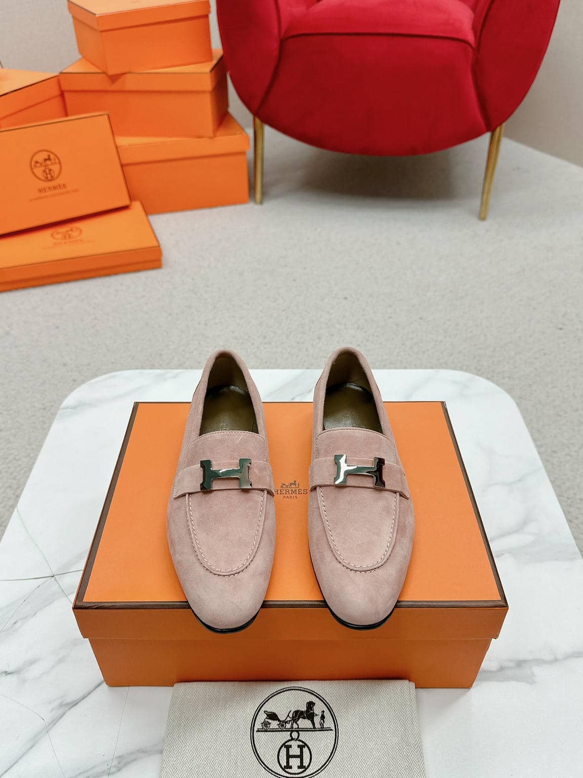 Hermes Loafer Ｈ-30